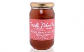 Societe Naturelle Lychee Honey   Glass Jar  500 grams